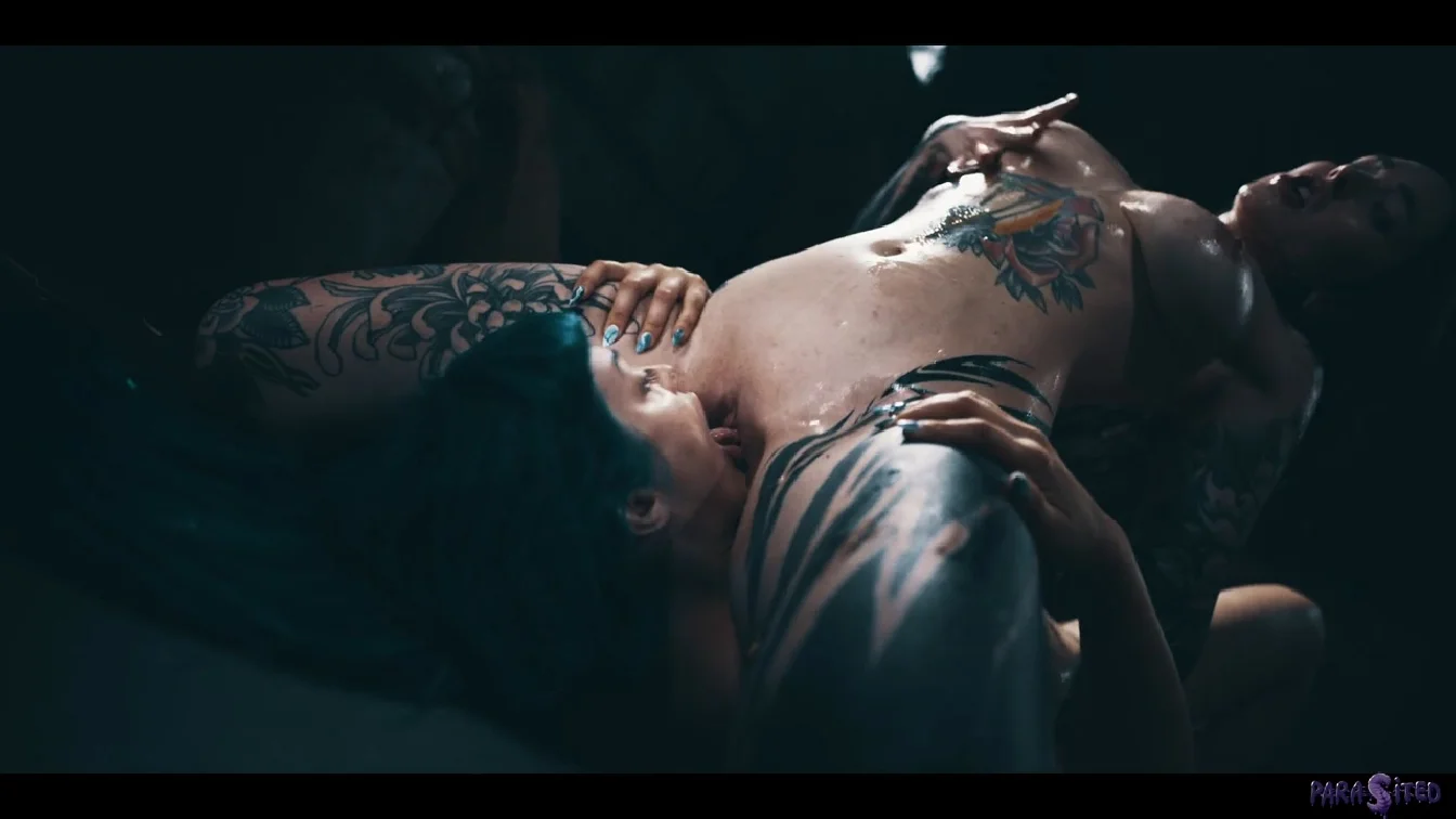 Preview of Parasited Jewelz Blu And Mag Numb The Jamestown Well Incident XXX